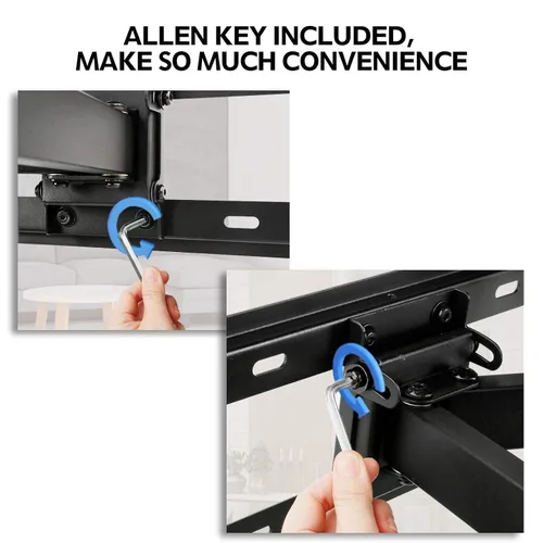 Miniatura 6 de Kit de Pernos de Retraso Mounting Dream para Montaje de TV en Pared Incluye Pernos de Retraso M8 para Taco de Madera, Anclajes Fischer para Pared