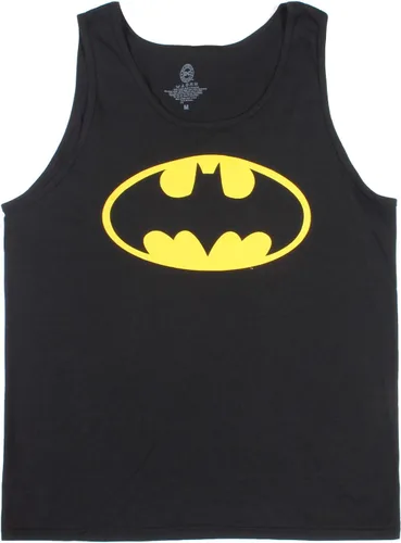 Miniatura 3 de DC Comics - Camiseta sin mangas para hombre, diseño de Batman