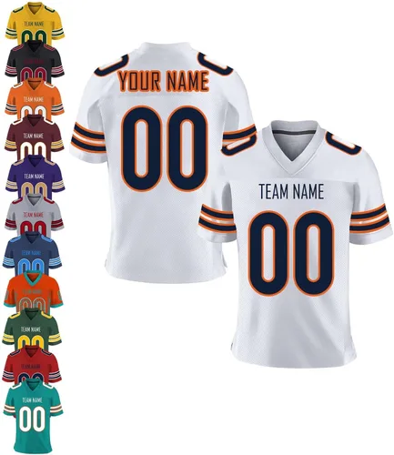 Camiseta de fútbol personalizada con nombre de equipo, número de equipo, camiseta de fútbol personalizada para hombres, jóvenes, mujeres, niños