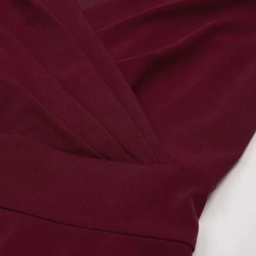 Miniatura 5 de Vestido de cóctel GRACE KARIN para dama de honor sin mangas con cuello en V