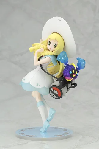 Miniatura 2 de Re-Ordenar Figura Original de Pokémon Center Lily & Cosmog