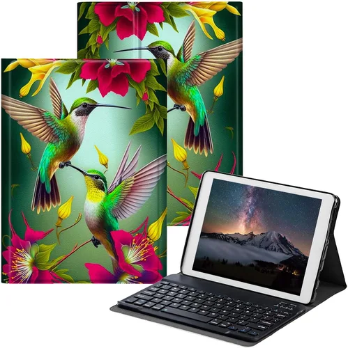 Miniatura 12 de Funda para Samsung Galaxy Tab S6 Lite 2022/2020 con teclado inalámbrico desmontable y soporte ajustable para proteger la tableta para Samsung Galaxy