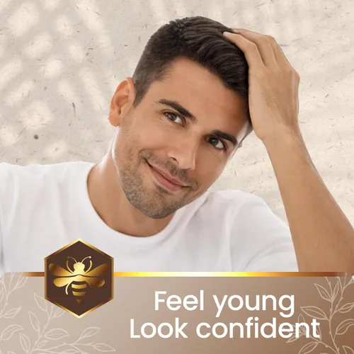 Miniatura 7 de Tio Nacho Champú anti-efecto gris con henna y jalea real, champú de tóner para el cabello para mujeres y hombres, champú de color natural de henna