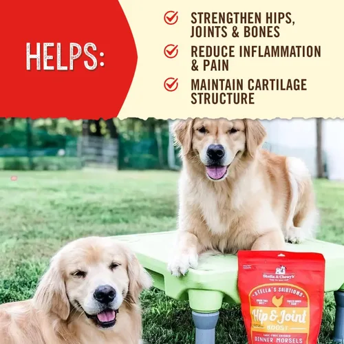 Miniatura 4 de Stella & Chewy's Alimento crudo liofilizado para perros para cadera y articulaciones, pollo sin jaulas, solución natural para dolor