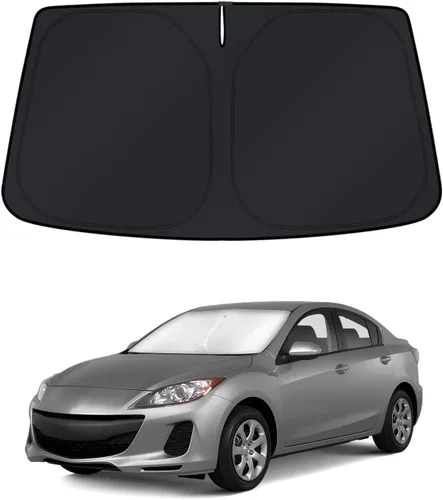 Miniatura 196 de KUST Parasol para parabrisas para Hyundai Tucson 2016-2021 (no para Tucson 2022), accesorios protectores solares de ventana, protector solar