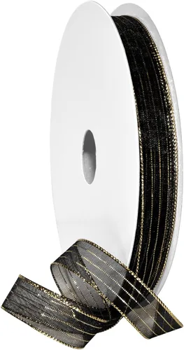 Miniatura 9 de Morex Ribbon Harmony Metallic, envoltura de regalos, decoración de boda, lazos, brillo brillante, 5/8" x 50 yardas, aguamarina