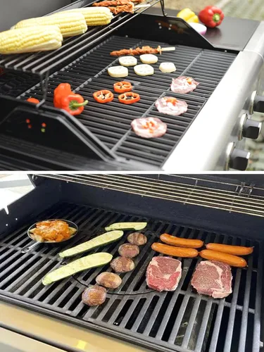 Miniatura 7 de JCLMER Genesis II - Piezas de repuesto para parrilla Genesis ii E-310/S-310, ii E-325, ii E-335/S-335, ii SE-335/SE-310, hierro fundido 66095