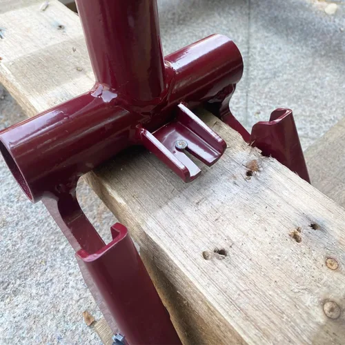 Miniatura 3 de JINHAN Pallet Buster Herramienta con mango de 40 pulgadas – Herramienta de extracción de tablero de cubierta de cabeza articulada para extracción