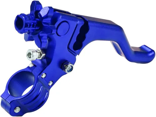 Palanca de embrague de acrobacias Palanca de embrague corta CNC 0.866 in 7/8 Manillar universal para YZ80 YZ85 YZ125 YZ250 YZ250F YZ400F YZ426F La