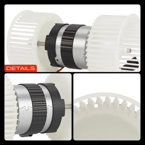 Miniatura 9 de A-Premium Motor soplador de calefactor HVAC delantero compatible con Nissan Quest 2004-2009, MPV - Reemplazar # 272265Z000, 27226ZM70A