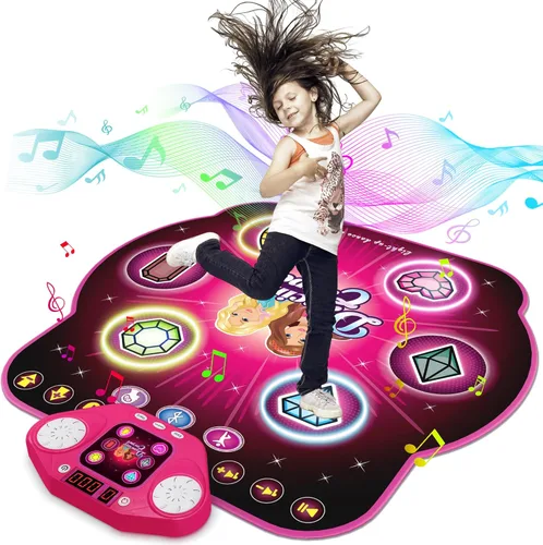Miniatura 6 de ANNKIE Juguete de baile iluminado para niñas y niños de 3 a 12 años, regalos para niños a partir de 3 años