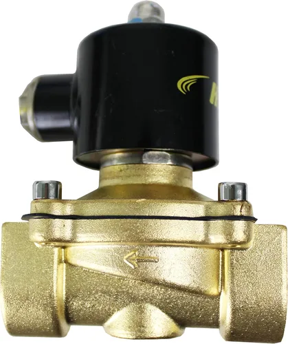 Miniatura 5 de HFS válvula solenoide eléctrica 110 vatios Ac o 12 vatios Dc para agua, aire, gas, combustibles N/c - 1/4, 1/2, 3/4 pulgadas, 1 pulgada NPT