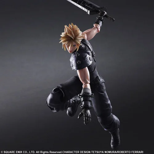 Miniatura 7 de FIgura de acción Final Fantasy VII Remake Cloud Strife Play Arts Kai