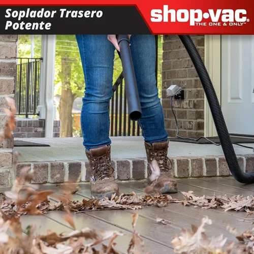 Miniatura 6 de Shop-Vac 5761011 Aspiradora de taller húmedo/seco de 10 galones, 4.5 HP pico, manguera de 1.5 pulgadas de diámetro x 7 pies, cable de 12 pies, ideal