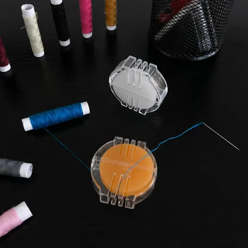 Miniatura 8 de Acondicionador de hilo de cera para coser hilo de cruz, cera de abejas con soporte, suministros de costura, regalos para madre, esposa