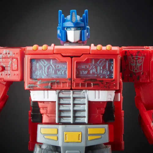 Miniatura 6 de Transformers Generations War for Cybertron: Siege Voyager Class WFC-S11 Optimus Prime Figura de acción (exclusivo de Amazon)