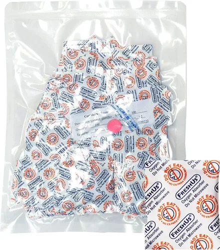 Miniatura 5 de AwePackage - Absorbedor de oxígeno de 300 cc (20 paquetes individuales de 10 paquetes, total 200 paquetes) - Almacenamiento de alimentos a largo