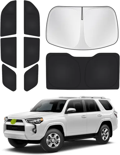 Miniatura 198 de Canvcle Parasol para parabrisas para Honda Civic de 11ª generación 2022-2025 2026 (no para Hatchback), kit de cubierta para ventana trasera lateral