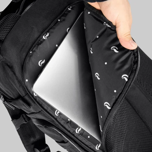 Miniatura 5 de Skunk FaceOff Mochila de moda a prueba de olores personalizable con gama de diseños desmontables, Rising Sun, Bolsas personalizables a prueba