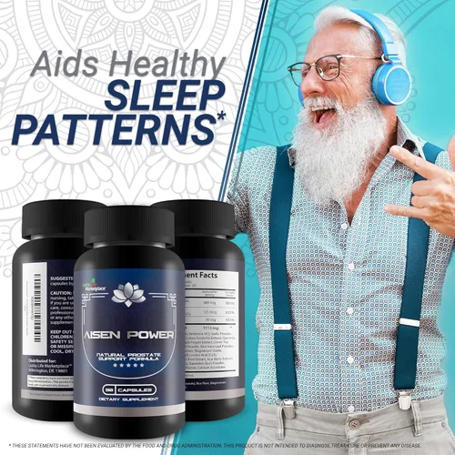 Miniatura 5 de Pro Aizen Power Herbs - Suplemento de apoyo para la próstata masculina - Ayuda al flujo urinario saludable y el vaciado de la vejiga - Apoyo
