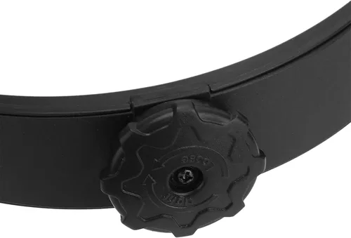 Miniatura 7 de Casco de repuesto para cascos de soldadura de oscurecimiento automático, diadema de ABS ajustable con acolchado cómodo, ajuste universal para Negro