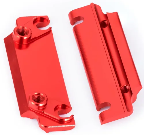 Miniatura 4 de SWX 2 soportes de barra estabilizadora central de aluminio, escala 1/8 ARRMA 6S, retenedor de barra de rodillo de aleación compatible con piezas