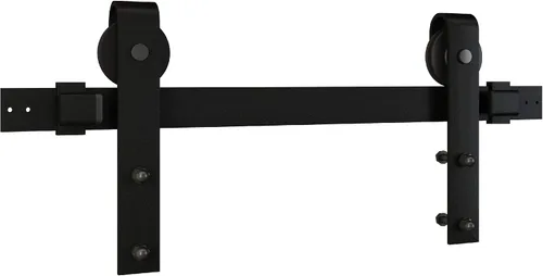 Miniatura 11 de National Hardware N109-042 SPB841 - Bisagra ornamental en T de 6 pulgadas, bisagras de puerta de acero laminado en caliente negras con protección