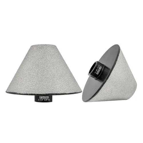 Miniatura 15 de DT-DIATOOL Broca biseladora de diamante de 3 pulgadas para azulejos, granito, mármol, agujeros existentes, ampliación, pulido, modelado, agujeros