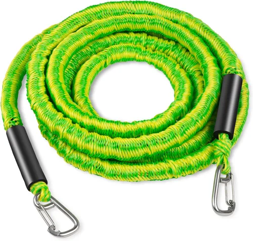 Miniatura 9 de Líneas de muelle elástico para barcos, Líneas de anclaje de bungee para barcos, Cuerda de anclaje elástica para barcos, Línea de anclaje PWC