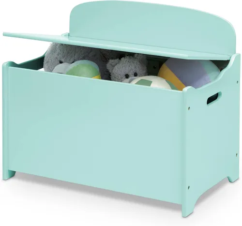 Miniatura 7 de Delta Children MySize Deluxe - Caja de juguetes, color menta