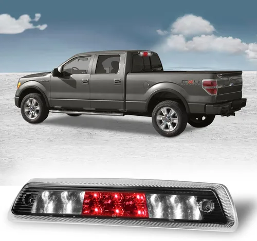 Miniatura 14 de 3ª Luz de Freno Trasera de Reemplazo para 1988 1989 1990 1991 1992 1993 1994 1995 1996 1997 1998 1999 Chevy GMC C/K-Series GMT400, Lámpara de Carga