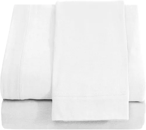 Miniatura 11 de Juego de sábanas Crescent Bedding de 100% algodón, extralargas, suaves y cómodas para cama de dos plazas