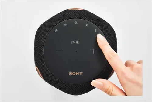 Miniatura 4 de Sony SRS-RA3000 360 Reality Audio Wifi/Altavoz inalámbrico Bluetooth, funciona con Alexa y Google Assistant, color negro