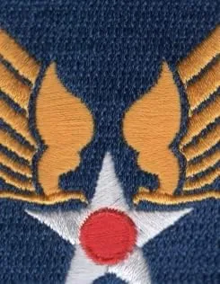 Miniatura 2 de Parche de hombro de las fuerzas aéreas del ejército