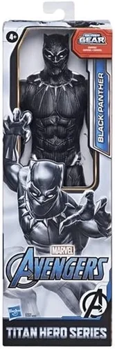 Miniatura 6 de Marvel Avengers Titan Hero Series Black Panther Figura de acción