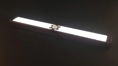 Miniatura 4 de Vortex TL003 Sensor Barra de luz Interruptor táctil Regulable Blanco neutro Sensor de movimiento recargable Fácil instalación Amplia gama