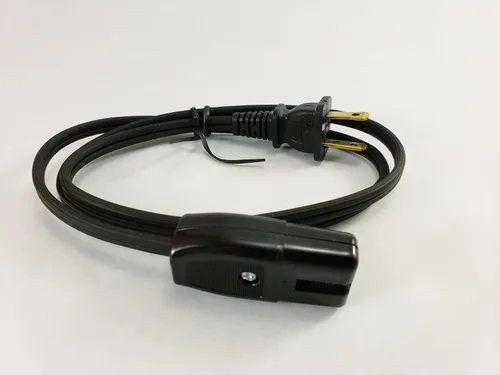 Miniatura 2 de Pieza de cable de alimentación para modelos Presto Coffee Percolator 0281103 0281104 0281105 (2 pines) 36