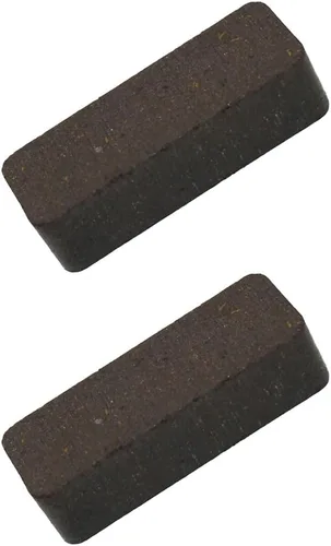 Miniatura 2 de Reliable Aftermarket Parts Nuestro nombre lo dice todo dos pastillas de freno Puck MIA10323 se adapta a John Deere se adapta a JD 170 175 180 185