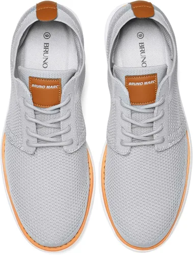 Miniatura 3 de Bruno Marc Zapatillas de malla para hombre Oxfords ligeras