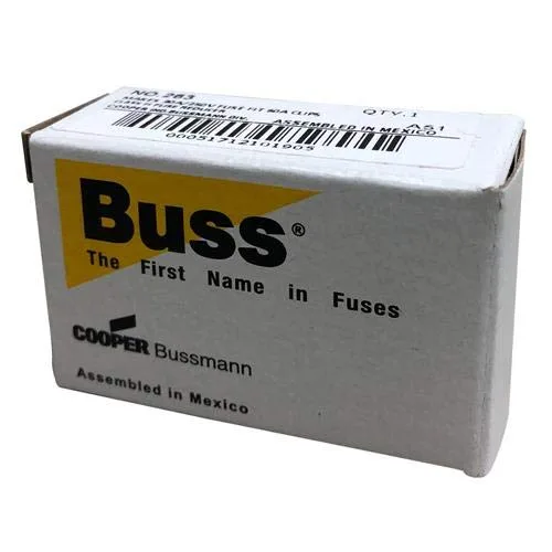 Miniatura 5 de Paquete de (2) reductores de fusibles Cooper Bussmann NO 263 Número-263 sin rechazo