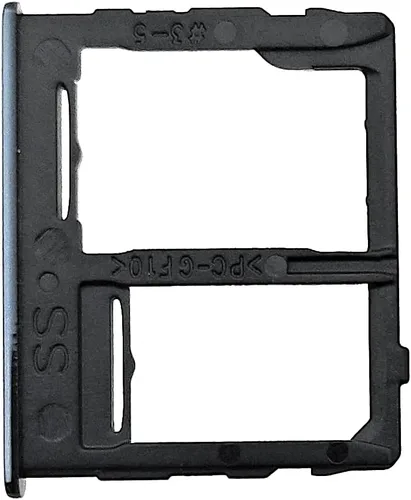 Miniatura 6 de Bandeja de tarjeta SIM individual Reemplazo del soporte de ranura SD para Samsung Galaxy A32 5G SM-A326U A326U1 S326DL A326W (negro)