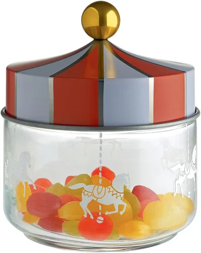 Miniatura 2 de Alessi MW30/50 Tarro decorativo de circo, multicolor, NULL