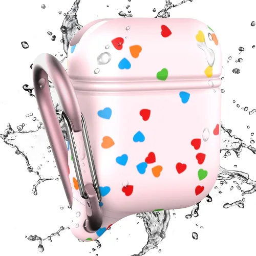 Miniatura 23 de Catalyst Funda impermeable para AirPods 4, protección contra caídas para Apple AirPods de 4ª generación con mosquetón, funda de silicona de carga A4