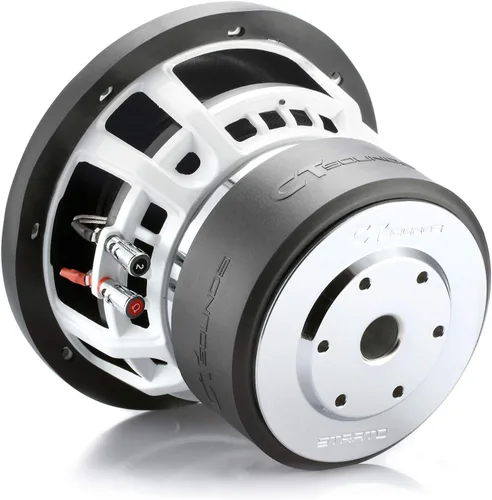 Miniatura 3 de CT Sounds STRATO-8-D2 1200 vatios máximo 8 pulgadas subwoofer para coche dual 2 ohmios