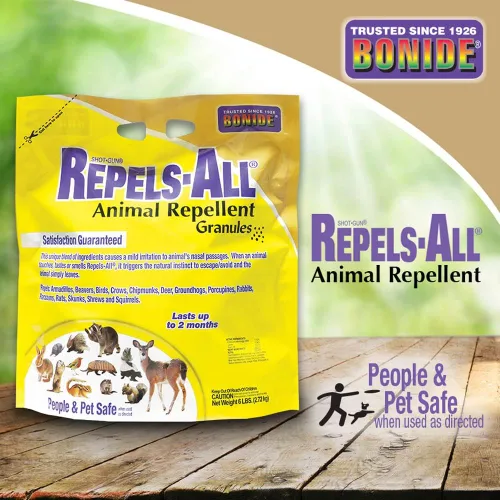 Miniatura 5 de Bonide Chemical Gránulos repelente número 6, 6 libras