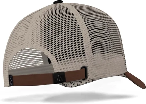 Miniatura 6 de Asvance Trucker Hat - Mesh Back Baseball Cap for Mens - Premium American Patriots Embroidered Hats - Gift for Dad
