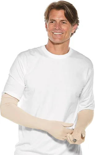 Miniatura 2 de Coolibar UPF 50+ Culebra UV - Guantes largos para el sol, protección solar para hombre y mujer