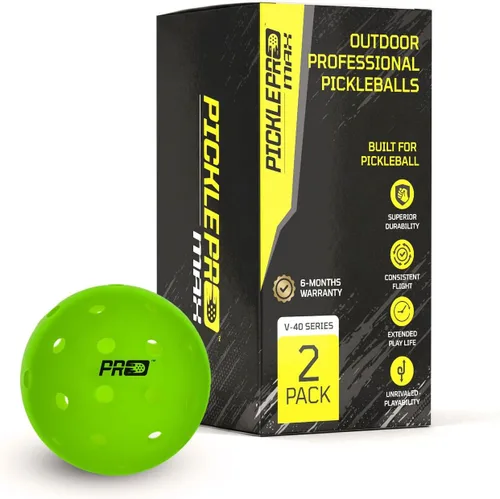 Pelotas de pickleball moldeadas rotacionalmente para jugadores competitivos, diseño de tacto suave de LDPE de 40 agujeros, aprobado por USAPA, grado