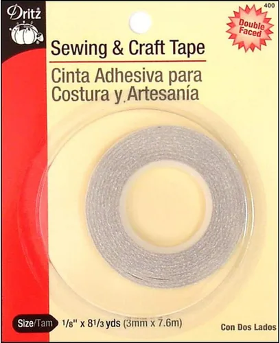Miniatura 2 de Dritz PRY-402 402 Cinta de coser y manualidades, 0.236 in x 10.4M, 1/4"/11-1/3 yardas, multicolor