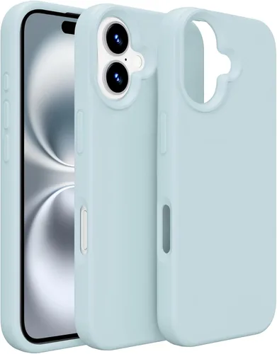 Miniatura 66 de PinLiSheng Funda mate para iPhone 11, funda protectora dura y delgada con protección a prueba de golpes, funda trasera translúcida y mate para Gris